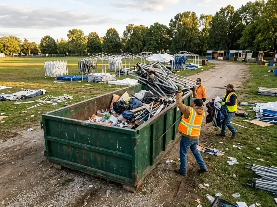 temporary-event-waste-containe-016 — frequently asked questions, Roll-Off Dumpster Rental Services in Dexter, MI